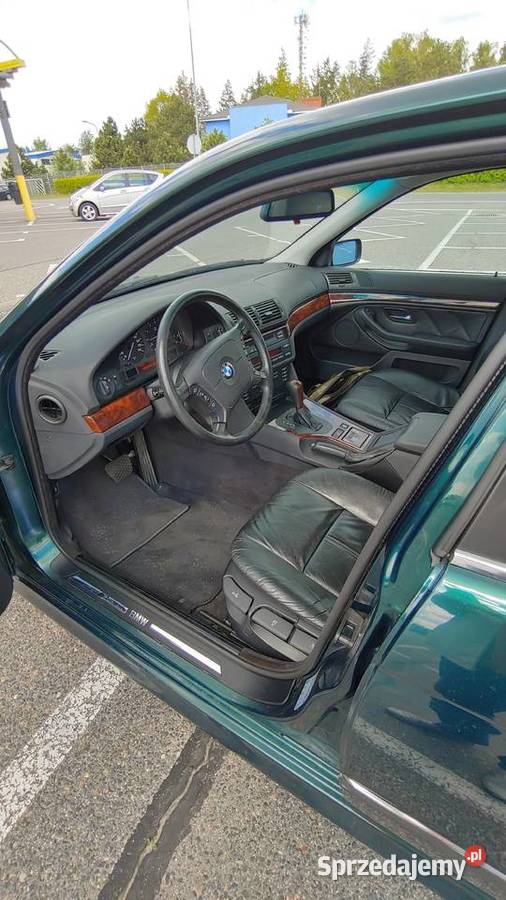 BMW E 39 528i Automat Seria 5 Gdańsk
