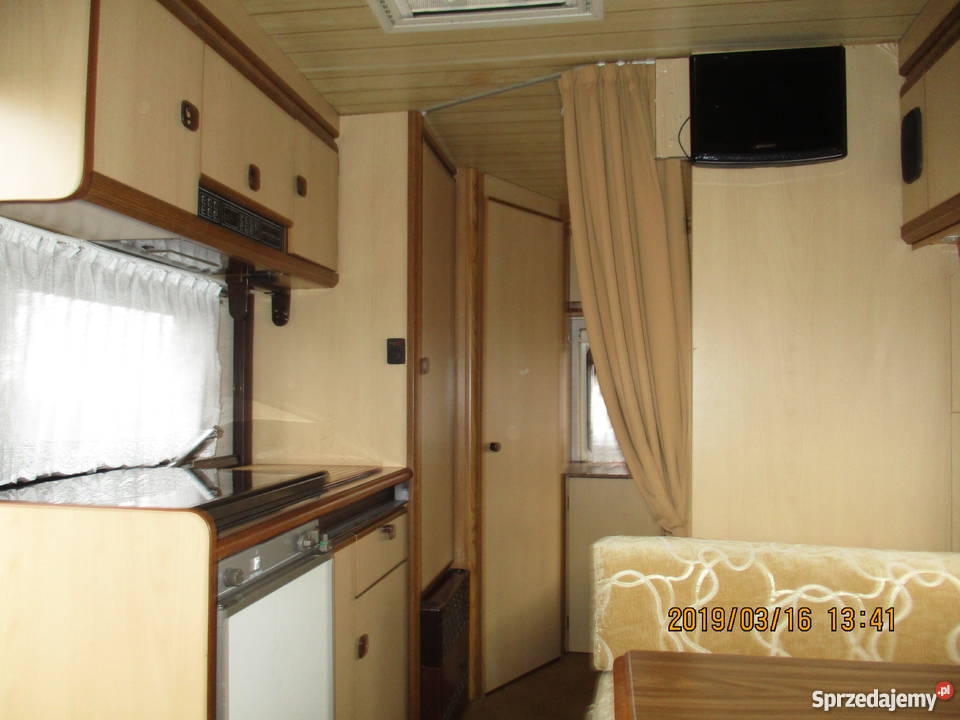 Kamper Fiat Ducato zabudowa burstner małopolskie Dobczyce