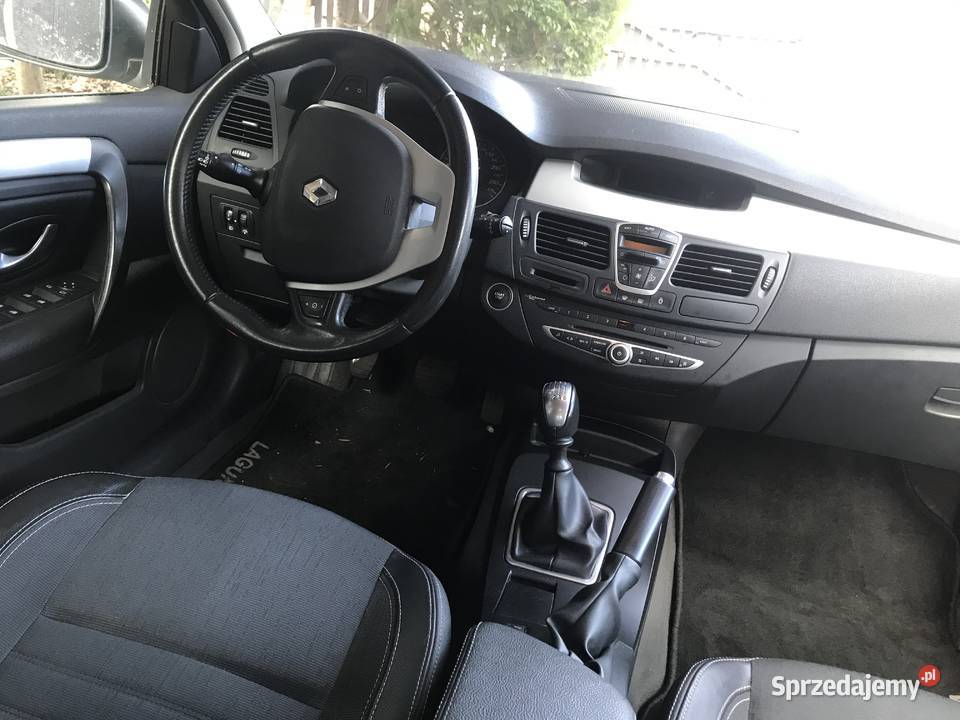 Renault Laguna 3 Laguna III właściciel 211000km Swarzędz