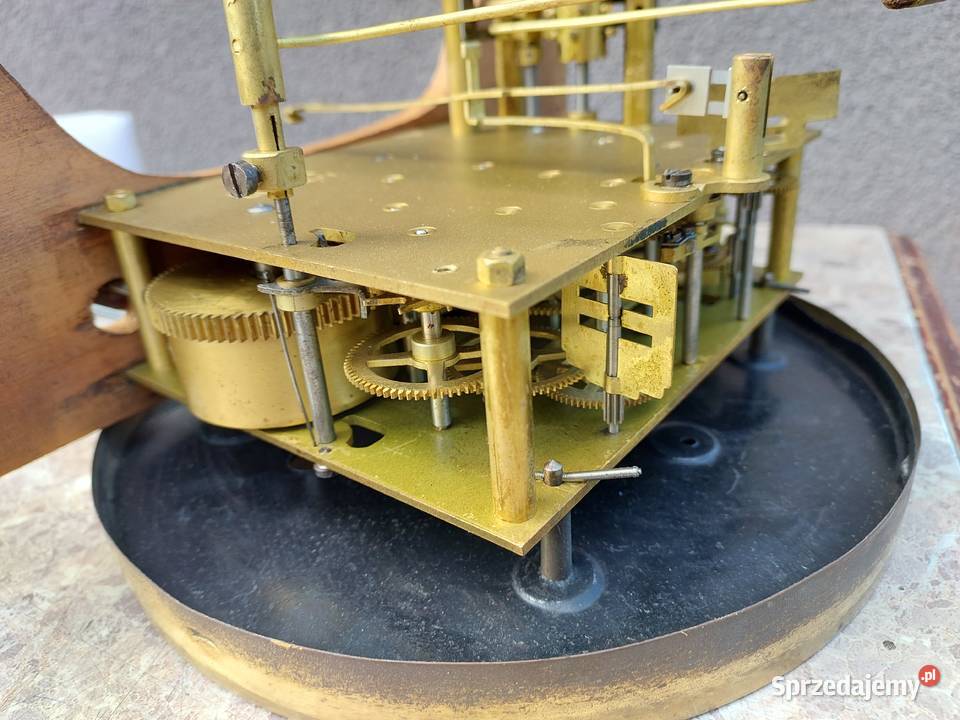 143 Zestaw mechanizm zegara kwadransowego pomorskie