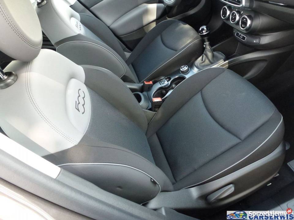 Sprzedam Fiat 500x brazowy 500X Warszawa sprzedam