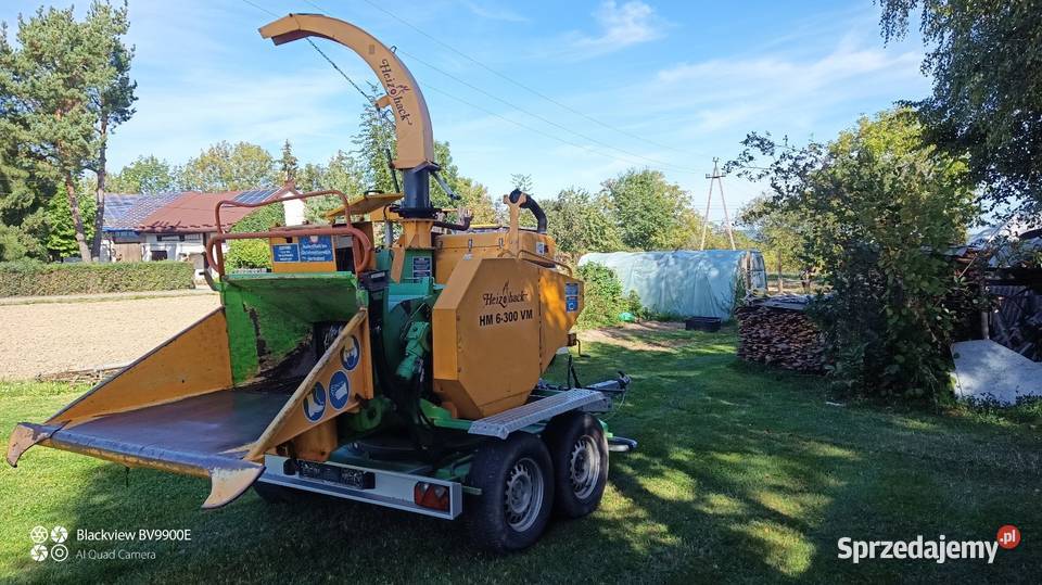 Rębak spalinowy bębnowy Heizohack Hm 6300 VM Gorlice