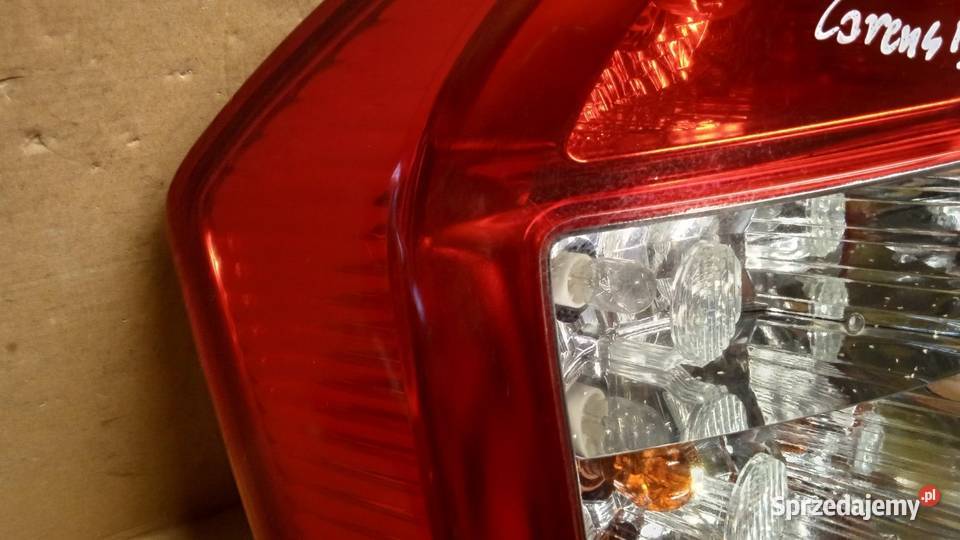 KIA CARENS III VAN LAMPA TYŁ LEWA osobowe Zbierkowo
