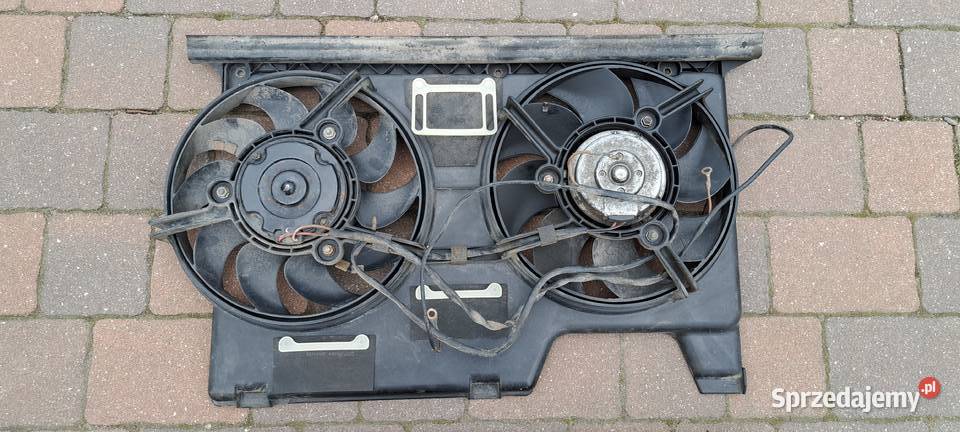 Obudowa wentylatorów wentylatory chłodnicy osobowe Luzino sprzedam