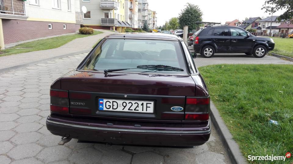 FORD SCORPIO 20 benzynalpg piękny klasyk stan benzyna+LPG Scorpio
