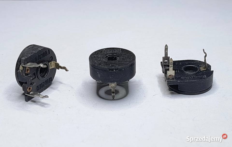 Potencjometr miniaturowy 500kS RUWIDO Gdańsk