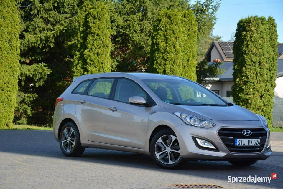 Hyundai i30 Lift Duża Navi Kamera Ledy Ostrów Mazowiecka