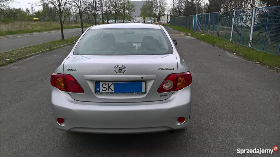 Toyota corolla 2007 2000126 Katowice