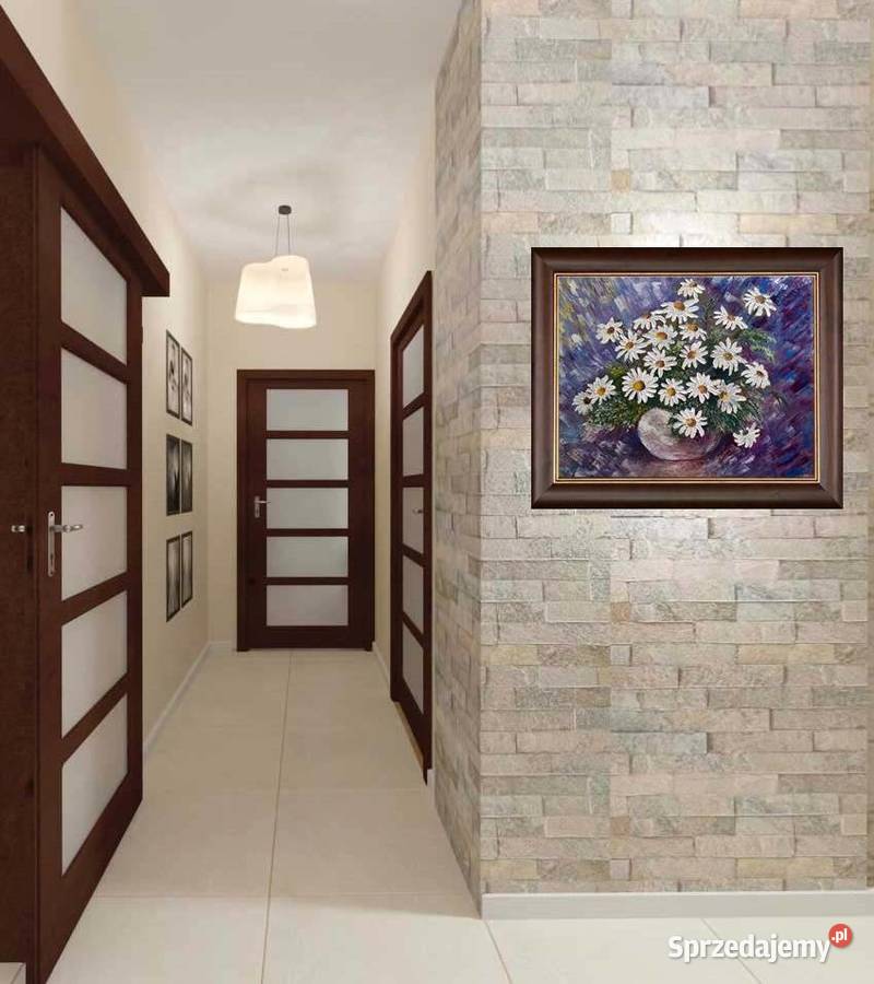 Obraz olejny Rumianki Lublin