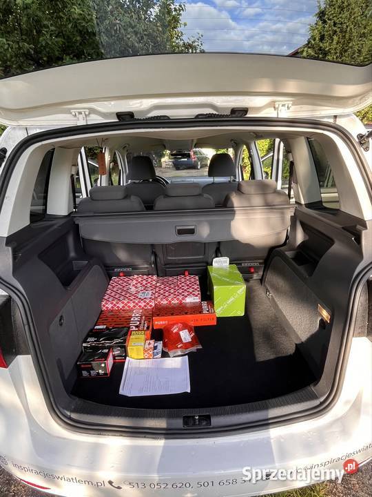 Volkswagen Touran II 16 VW TDI oszczędny na podlaskie