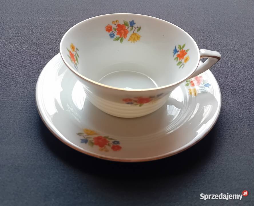 Filiżanka duo art deco Schwarzenhammer Bavaria Koźminek sprzedam