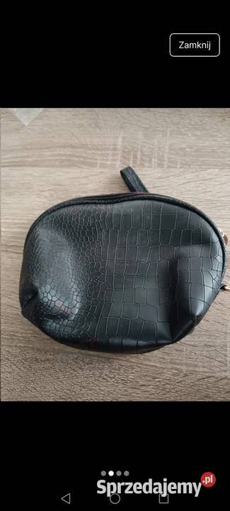 Porponetka do ręki czarna z cekinami Krosno