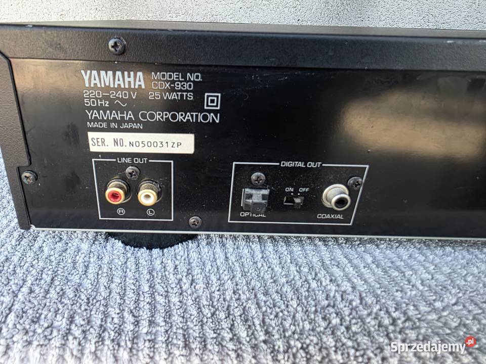 odtwarzacz cd yamaha cdx930 wysoki model śląskie Chełm Śląski