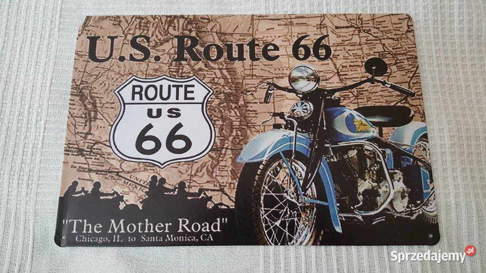 METALOWA TABLICZKA SZYLD RETRO CLASSIC DO GARAŻU Poznań