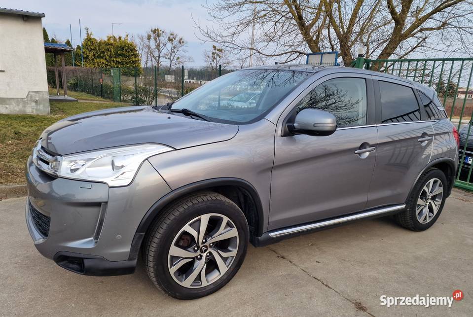 Citroen C4 Aircroos 16Hdi 4x4 123 1560cm3 Kargowa