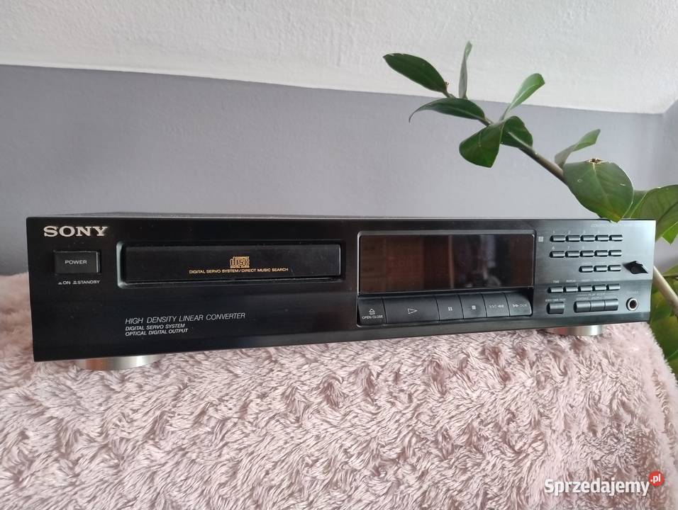 Odtwarzacz CD Sony cdp 361 z pilotem Trzebuska