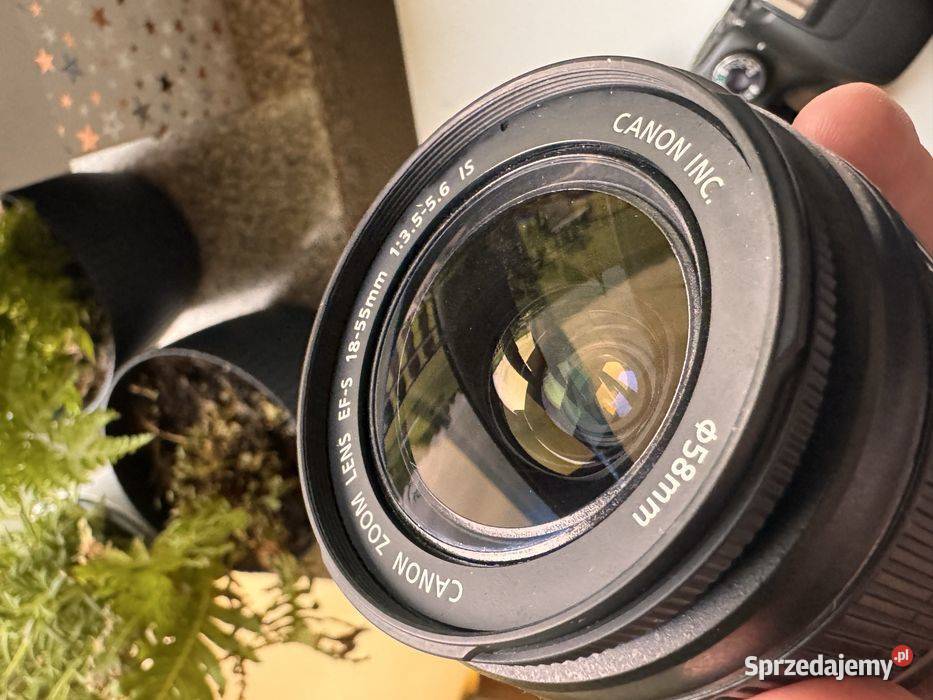 Canon EOS 550D EFS 1855mm EFS 55250mm IS Skała