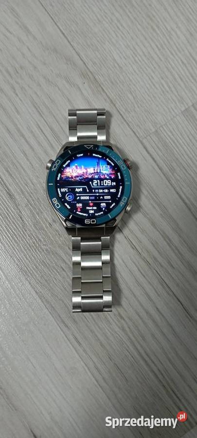 Dzegarek Smartwatch S59 kopia Huawei ultimate łódzkie sprzedam