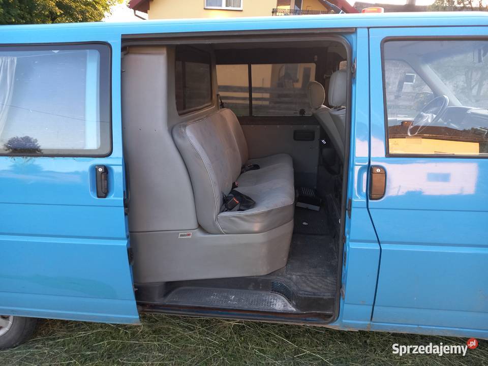 Vw t4 syncro 2 5 tdi long 4x4 Miechów sprzedam