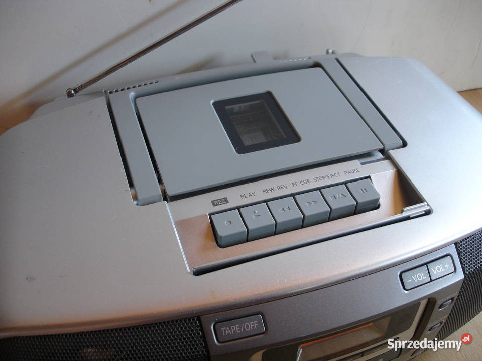Radiomagnetofon PANASONIC RXD50 lubuskie
