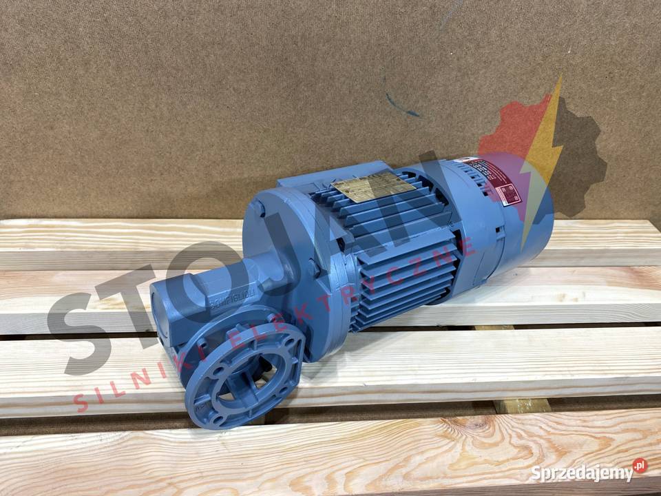 motoreduktor przekładnia 037kW 200obr 3fazowy kujawsko-pomorskie Pigża sprzedam