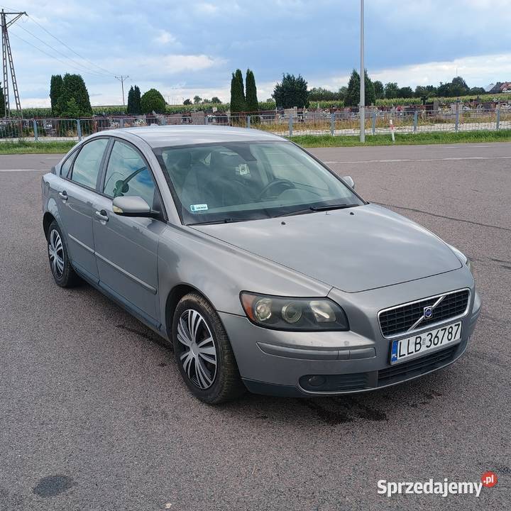 Volvo S40 Zamiana 108KM lubelskie Bychawa sprzedam