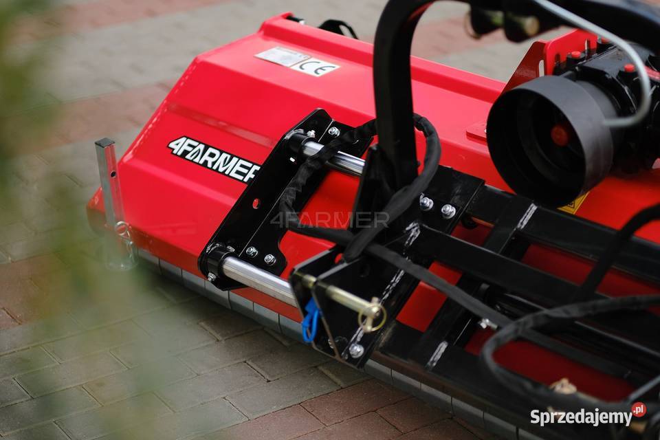 Kosiarka bijakowa EFGCH 145D 4FARMER czerwona Tajęcina sprzedam