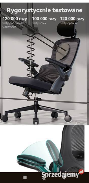 Fotel biurowy ergonomiczny Stargard
