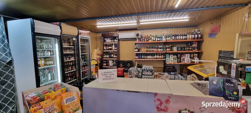 Sprzedam pawilon handlowy 100m2 zabudowa Sklep mazowieckie Warszawa