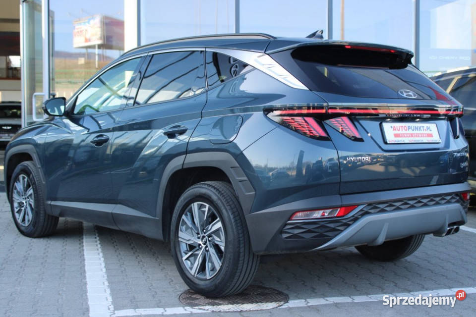 HYUNDAI Tucson 2022r 230 Automat Kamera FullLED Rok produkcji 2022 Bielsko-Biała