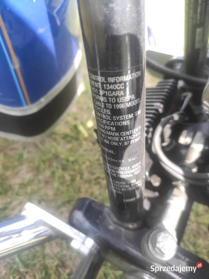 Harley Davidson Electra MOTOCYKLISTY 54KM Kolechowice