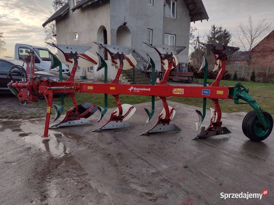 Pług obrotowy Kverneland LD 100 przedpłużki Sieradz sprzedam