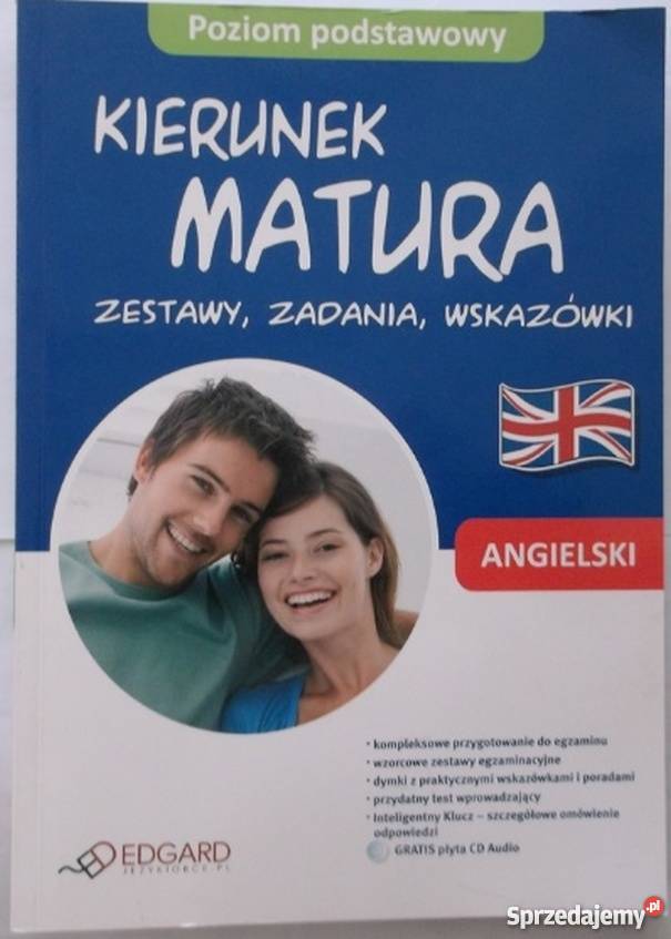 ANGIELSKI KIERUNEK MATURA POZIOM PODSTAWOWY Książki do nauki języka obcego