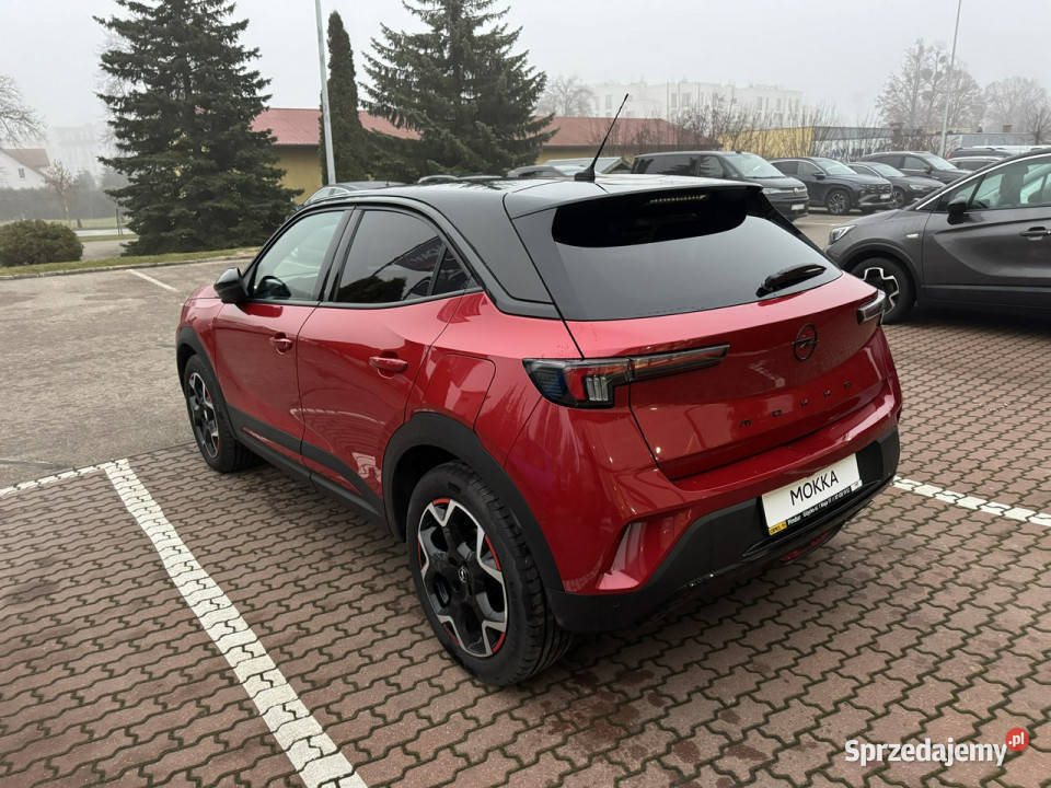 Opel Mokka GS 12 Turbo AT8 automat II 2020 Mokka warmińsko-mazurskie