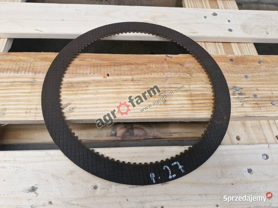 Tarcza cierna John Deere 7800 7600 Rolnictwo