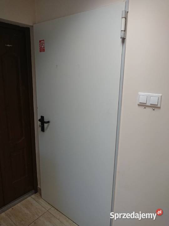 Drzwi stalowe jednoskrzydłowe przecipożarowe 98cm Stanisławów Drugi