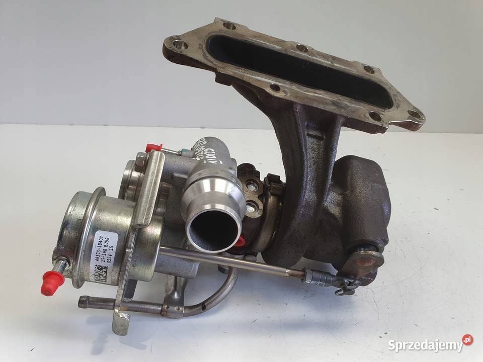 TURBOSPRĘŻARKA Renault Clio IV 09 TCe turbo Rudka