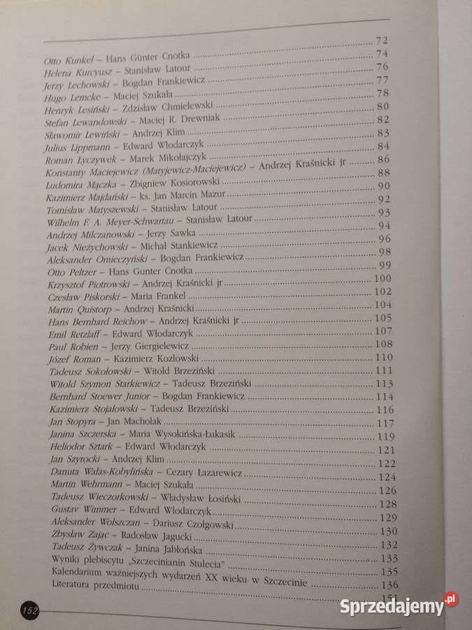 3160 Szczecinianie Stulecia zachodniopomorskie Szczecin