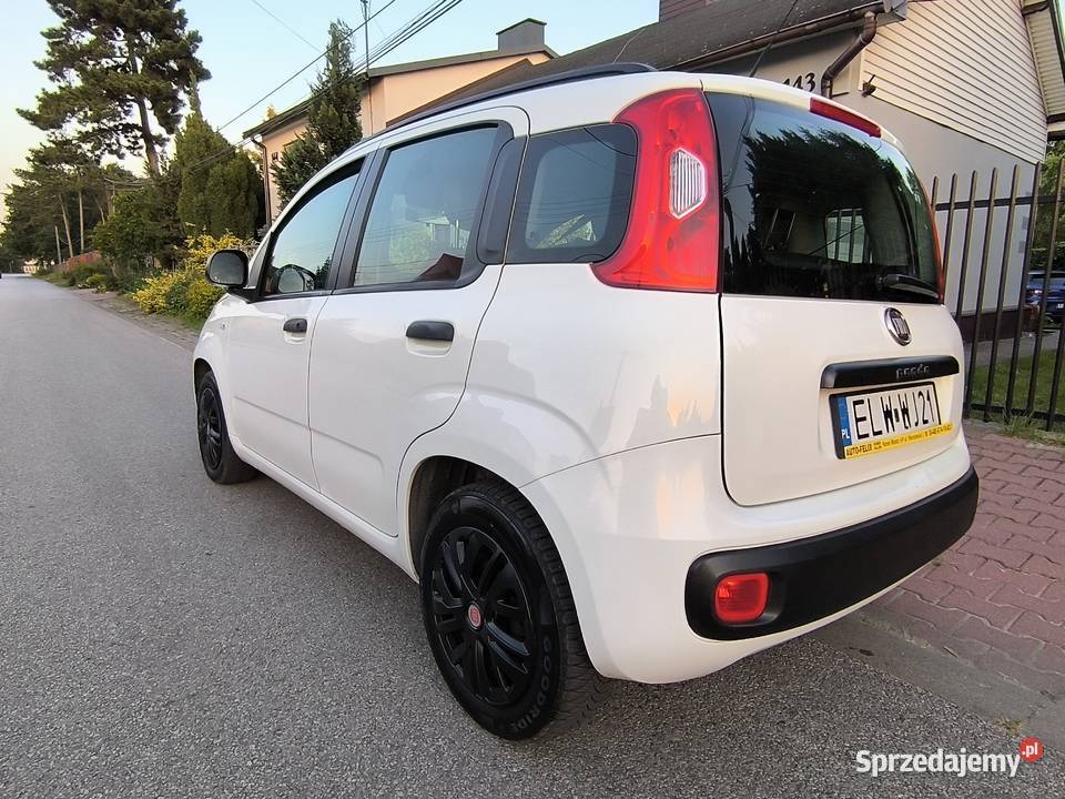 Fiat Panda 12 LPG 2014 salon 251000km Łask