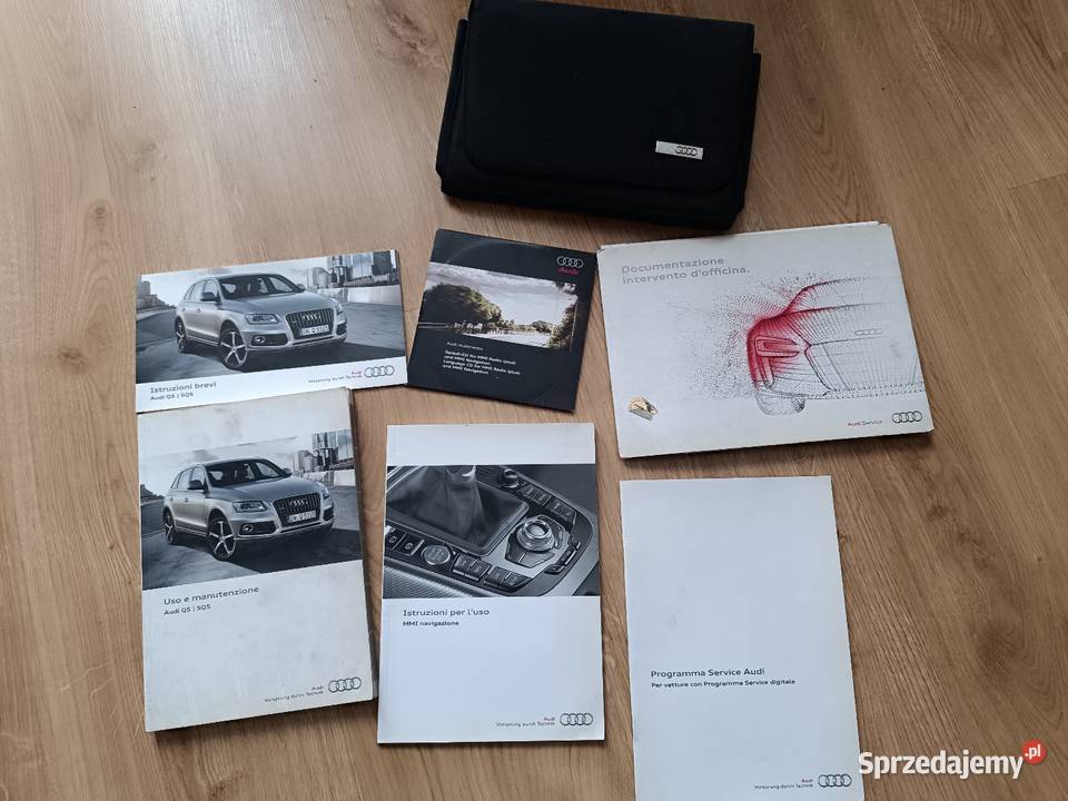Audi Q5 20 TDI 177 automat 4x4 quattro navi Nowy Sącz