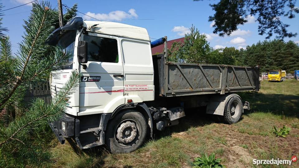 RENAULT KERAX 46042 świętokrzyskie Włoszczowa