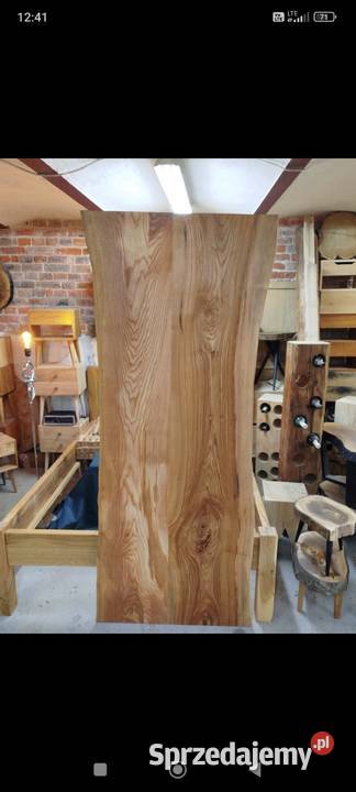 Blat jesionowy 205x85 Postolice