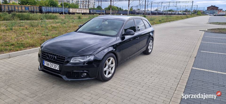 AUDI A4 B8 AVANT elektryczne szyby lubuskie