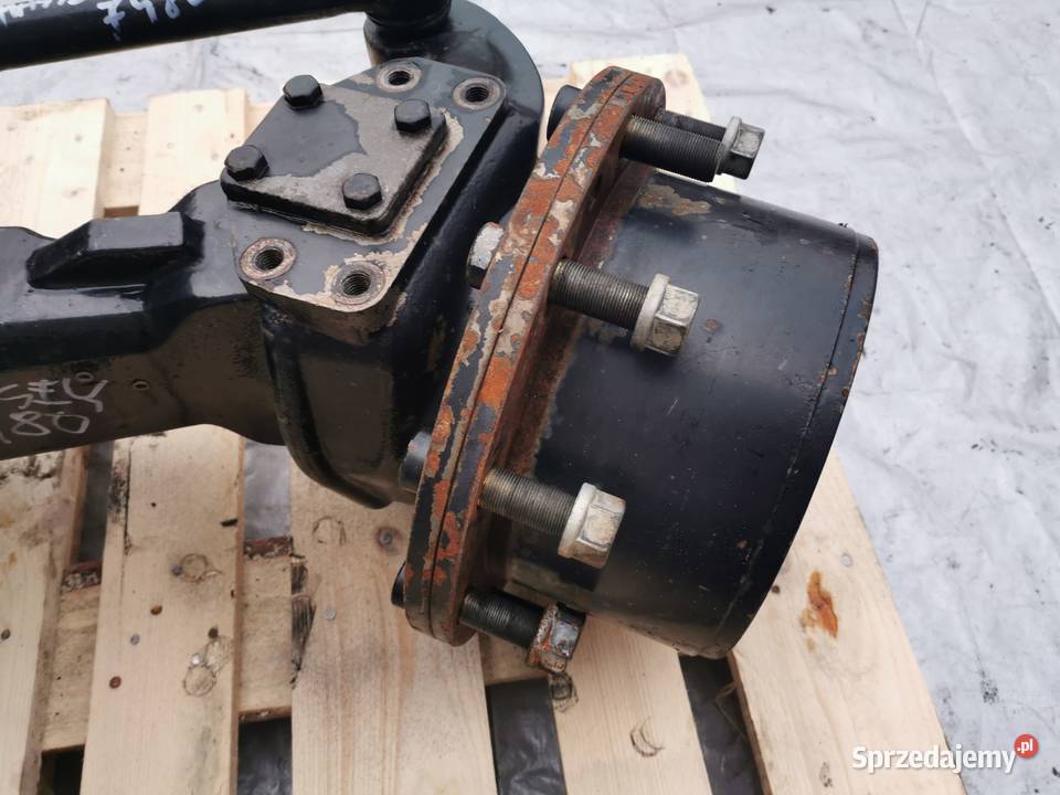 Massey Ferguson VT Zwolnica Zwrotnica lewa Dana Wilkowo sprzedam