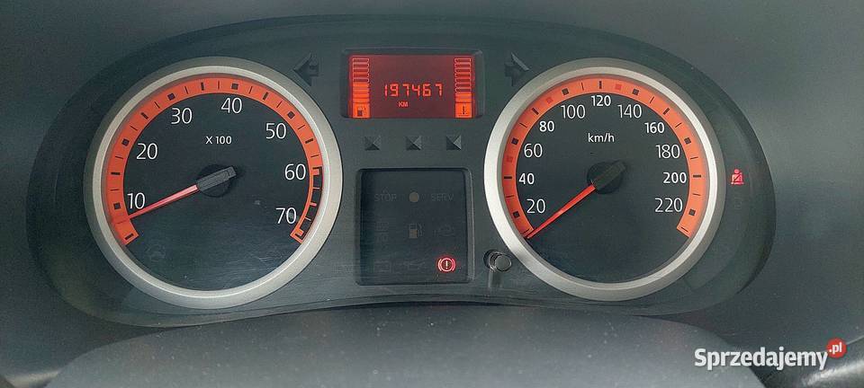 Renault Clio II 2005r 12 16v Benzyna Klima Led 75KM Lubań