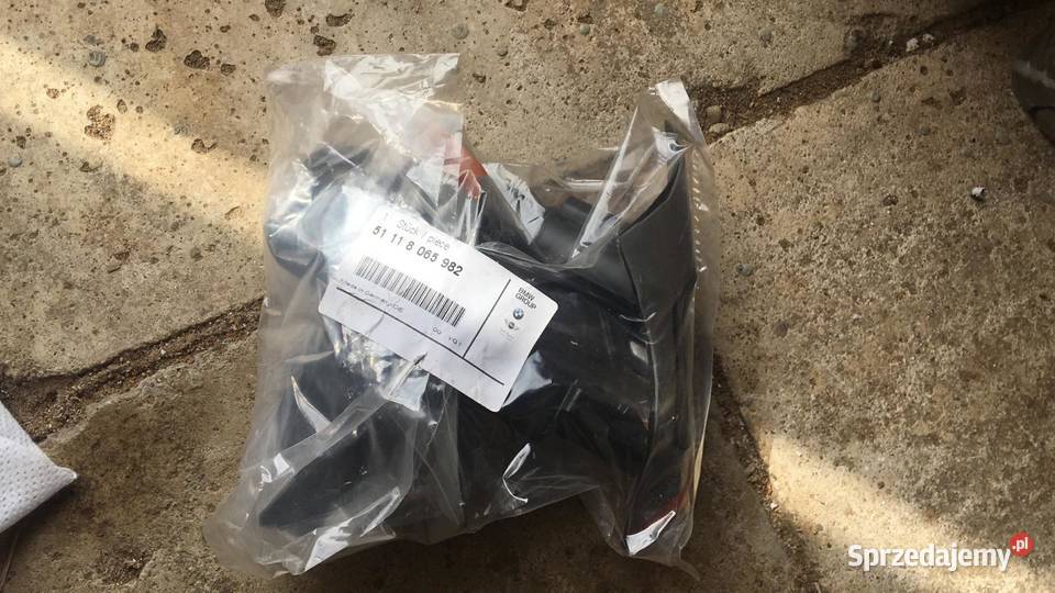 BMW Kpl naprawczy uchwytów zderzaka przedn 51 11 Białystok