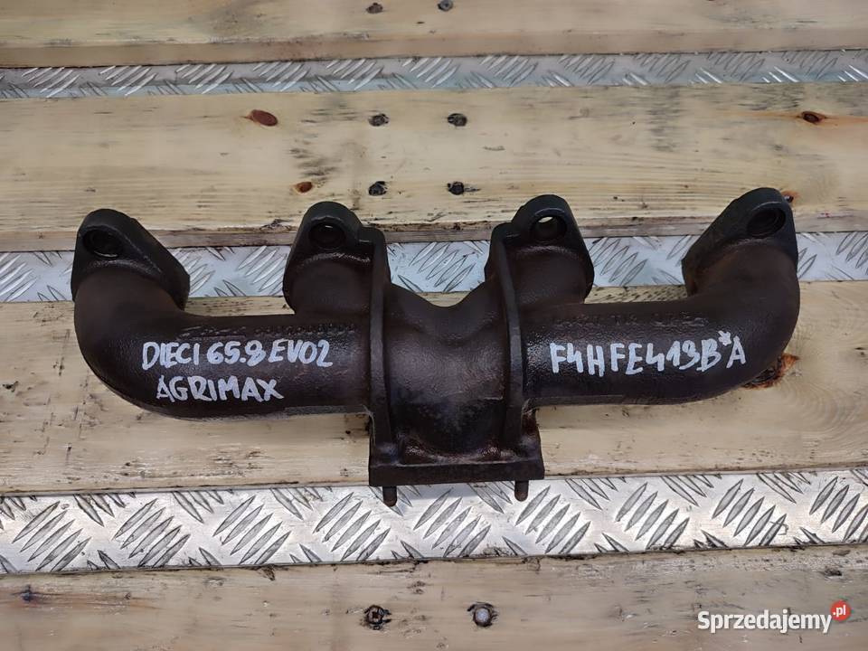Kolektor wydechowy silnika F4HFE413BA DIECI AGRI wielkopolskie Wilkowo sprzedam