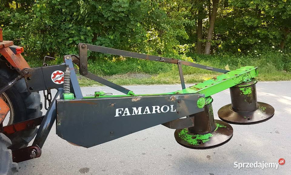 Kosiarka Rotacyjna 135 mała Famarol SŁUPSK małopolskie Dąbrowa Tarnowska