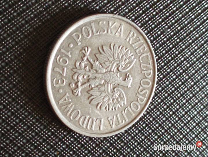 Sprzedam drugie 50 gr 1973 r zzm Chełm sprzedam