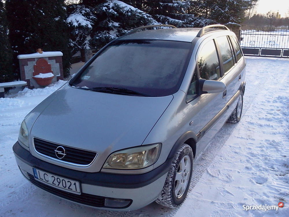 Opel zafira 2001